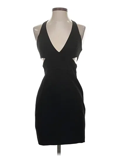 Pre-owned Jay Godfrey Cocktail Dress In Black