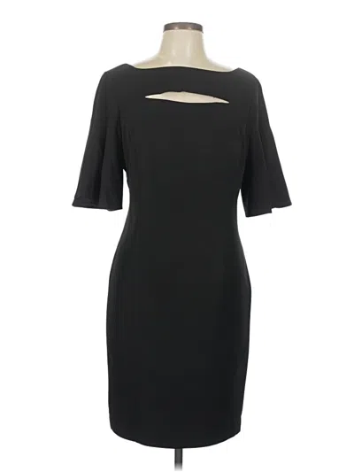 Pre-owned Jay Godfrey Cocktail Dress In Black