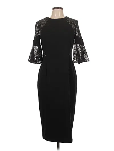 Pre-owned Jay Godfrey Cocktail Dress In Black