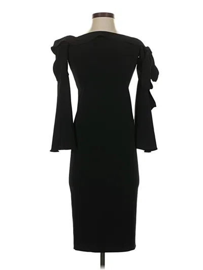 Pre-owned Jay Godfrey Cocktail Dress In Black
