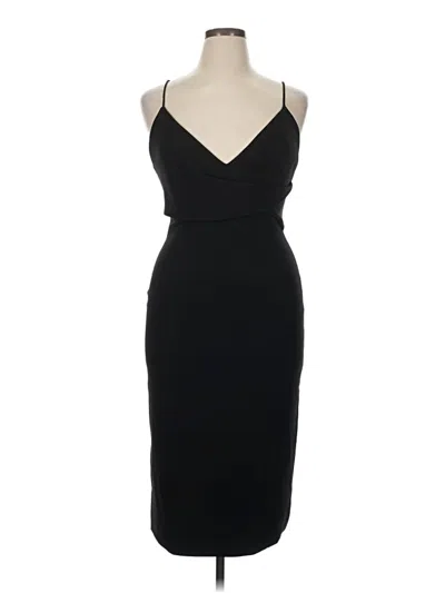 Pre-owned Jay Godfrey Cocktail Dress In Black