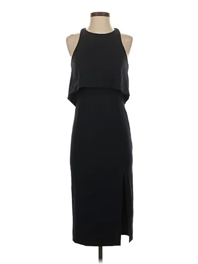 Pre-owned Jay Godfrey Cocktail Dress In Black