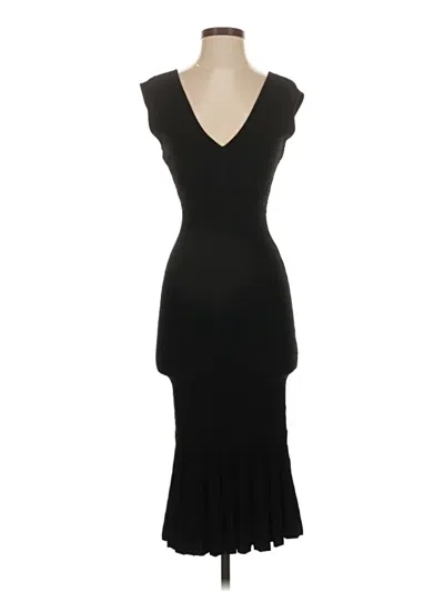 Pre-owned Jay Godfrey Cocktail Dress In Black