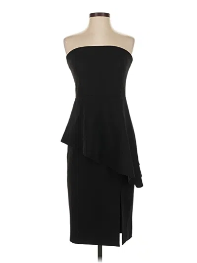 Pre-owned Jay Godfrey Cocktail Dress In Black