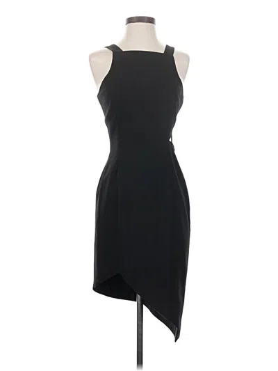 Pre-owned Jay Godfrey Cocktail Dress In Black