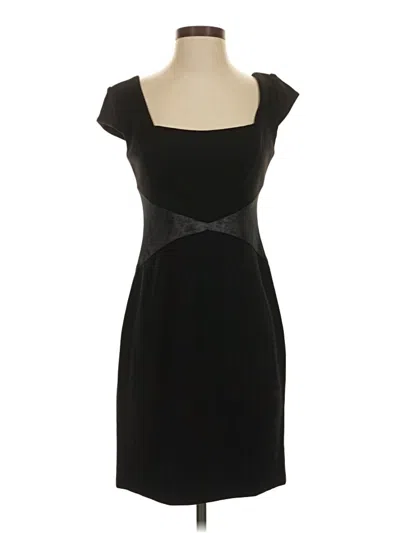 Pre-owned Jay Godfrey Cocktail Dress In Black