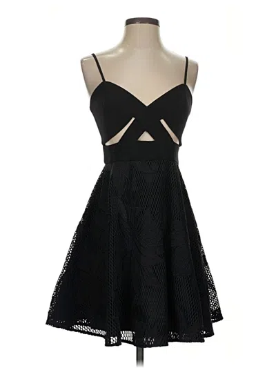Pre-owned Jay Godfrey Cocktail Dress In Black