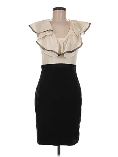 Pre-owned Jay Godfrey Cocktail Dress In Black