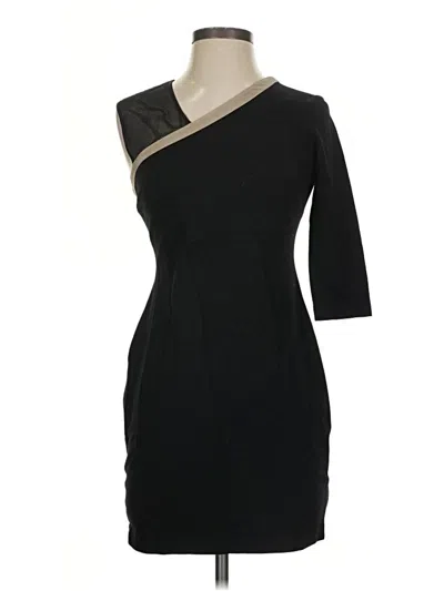 Pre-owned Jay Godfrey Cocktail Dress In Black