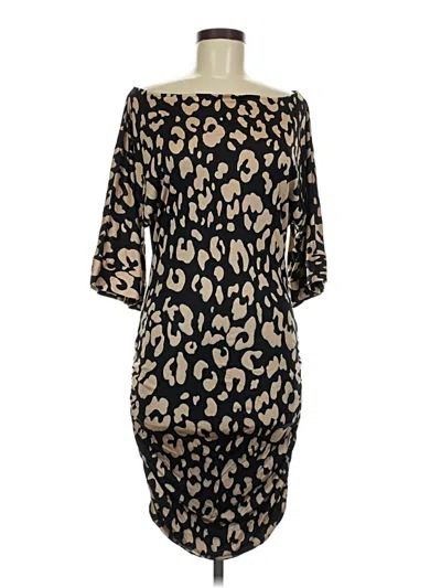 Pre-owned Jay Godfrey Cocktail Dress In Black