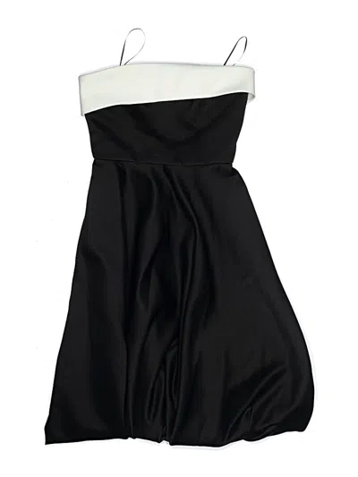 Pre-owned Jay Godfrey Cocktail Dress In Black