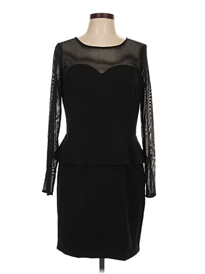 Pre-owned Jay Godfrey Cocktail Dress In Black