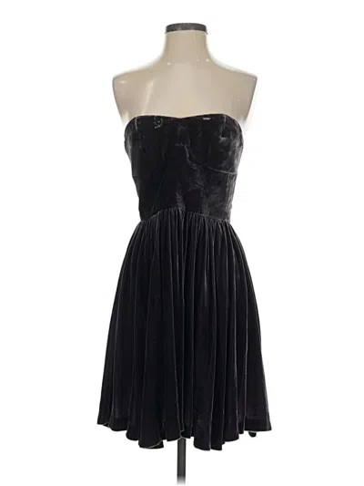 Pre-owned Jay Godfrey Cocktail Dress In Black