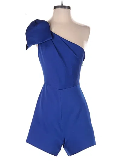 Pre-owned Jay Godfrey Cocktail Dress In Blue