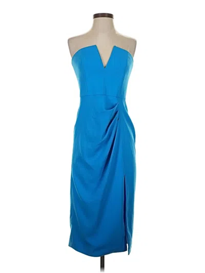 Pre-owned Jay Godfrey Cocktail Dress In Blue