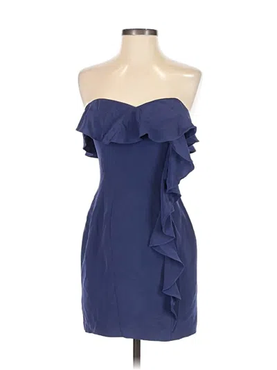 Pre-owned Jay Godfrey Cocktail Dress In Blue