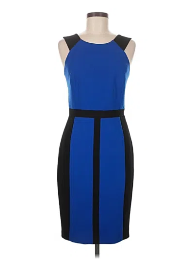 Pre-owned Jay Godfrey Cocktail Dress In Blue