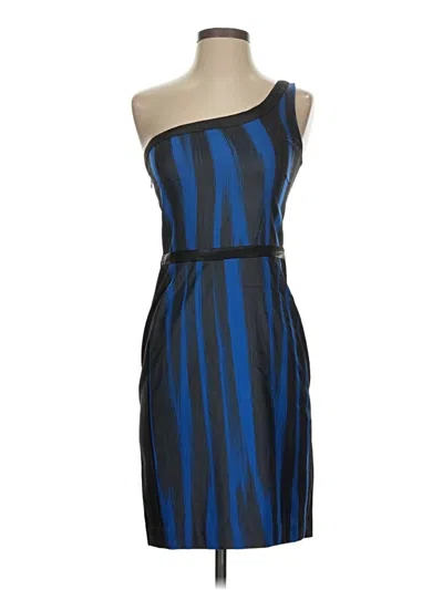 Pre-owned Jay Godfrey Cocktail Dress In Blue