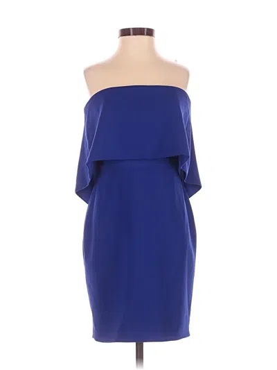 Pre-owned Jay Godfrey Cocktail Dress In Blue