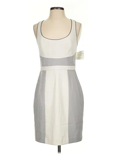 Pre-owned Jay Godfrey Cocktail Dress In Gray