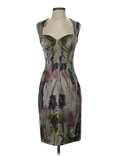 Pre-owned Jay Godfrey Cocktail Dress In Gray