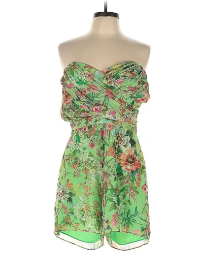 Pre-owned Jay Godfrey Cocktail Dress In Green