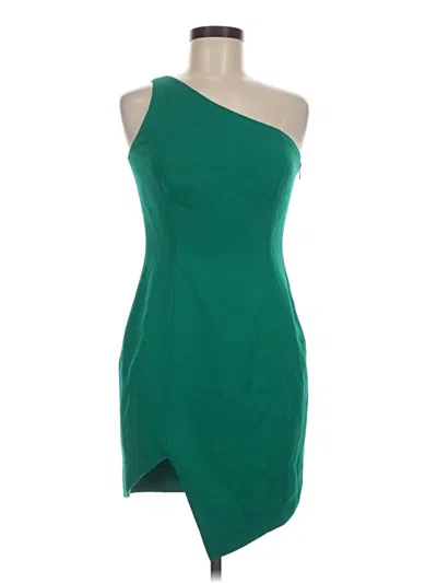 Pre-owned Jay Godfrey Cocktail Dress In Green