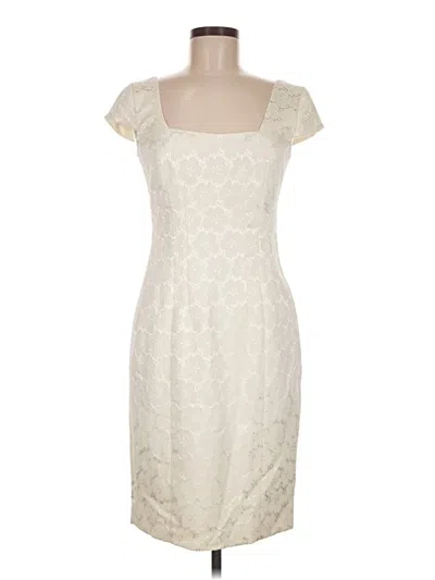 Pre-owned Jay Godfrey Cocktail Dress In Ivory