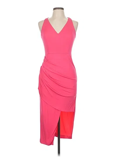 Pre-owned Jay Godfrey Cocktail Dress In Pink