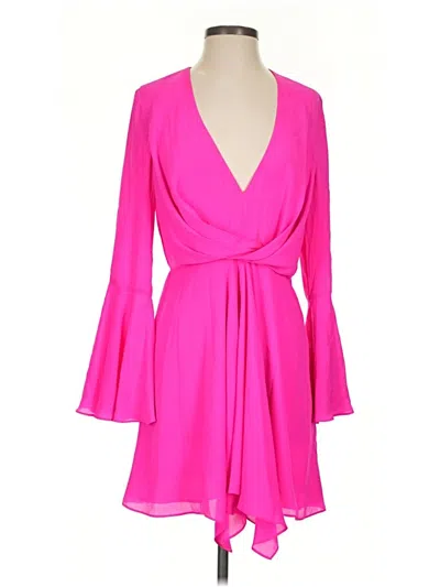 Pre-owned Jay Godfrey Cocktail Dress In Pink