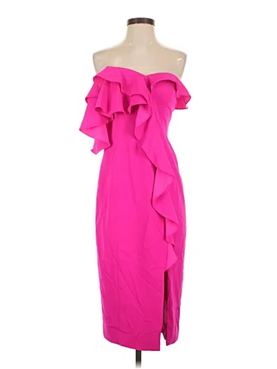 Pre-owned Jay Godfrey Cocktail Dress In Pink
