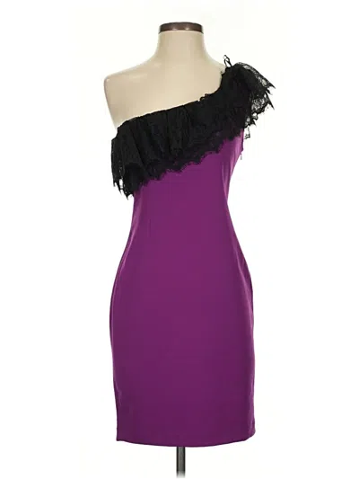 Pre-owned Jay Godfrey Cocktail Dress In Purple