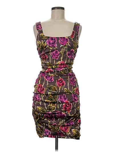 Pre-owned Jay Godfrey Cocktail Dress In Purple