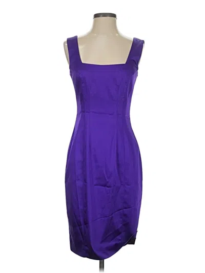 Pre-owned Jay Godfrey Cocktail Dress In Purple