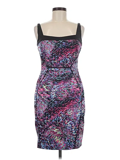 Pre-owned Jay Godfrey Cocktail Dress In Purple