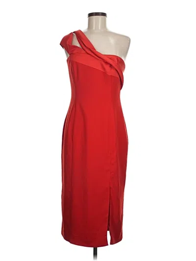 Pre-owned Jay Godfrey Cocktail Dress In Red