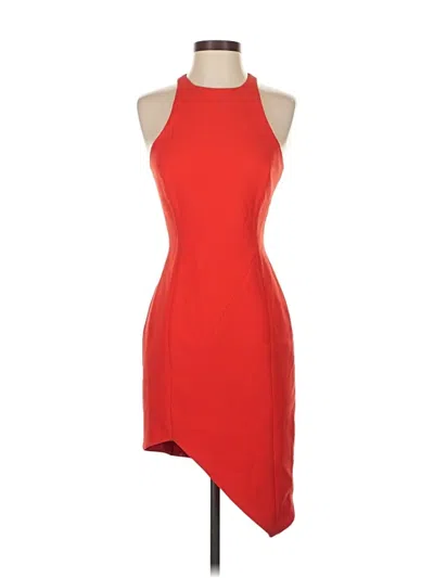 Pre-owned Jay Godfrey Cocktail Dress In Red