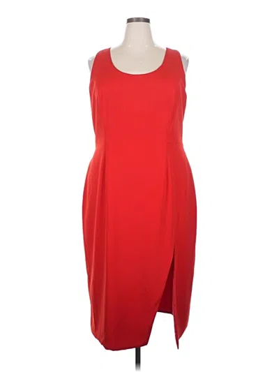 Pre-owned Jay Godfrey Cocktail Dress In Red