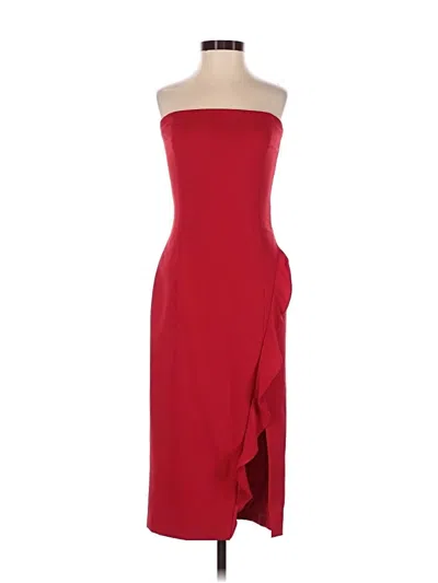 Pre-owned Jay Godfrey Cocktail Dress In Red