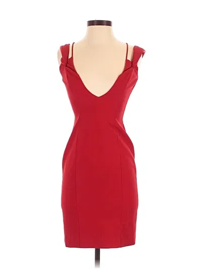 Pre-owned Jay Godfrey Cocktail Dress In Red