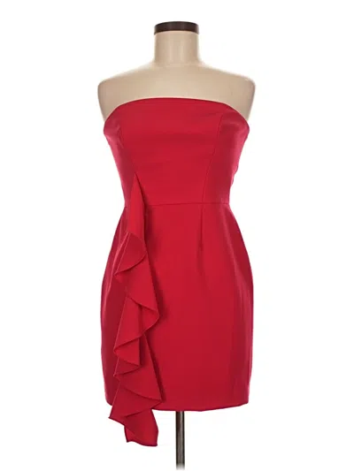Pre-owned Jay Godfrey Cocktail Dress In Red