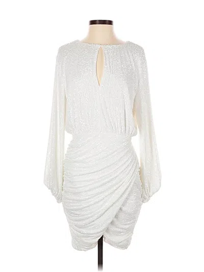 Pre-owned Jay Godfrey Cocktail Dress In Silver