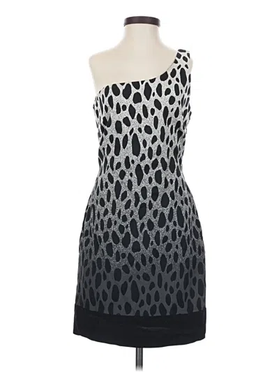 Pre-owned Jay Godfrey Cocktail Dress In Silver