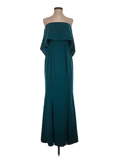 Pre-owned Jay Godfrey Cocktail Dress In Teal