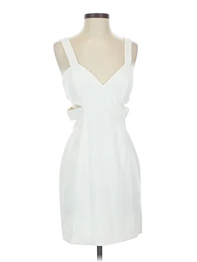 Pre-owned Jay Godfrey Cocktail Dress In White