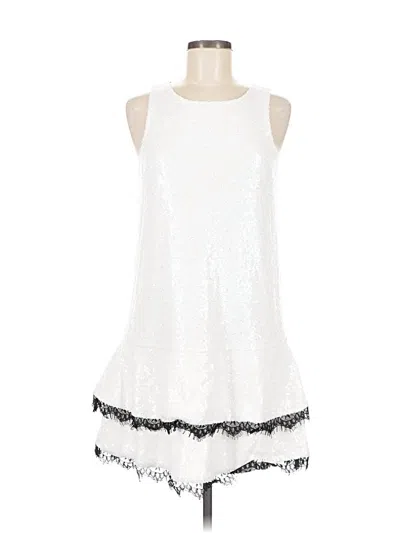 Pre-owned Jay Godfrey Cocktail Dress In White