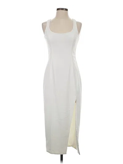 Pre-owned Jay Godfrey Cocktail Dress In White