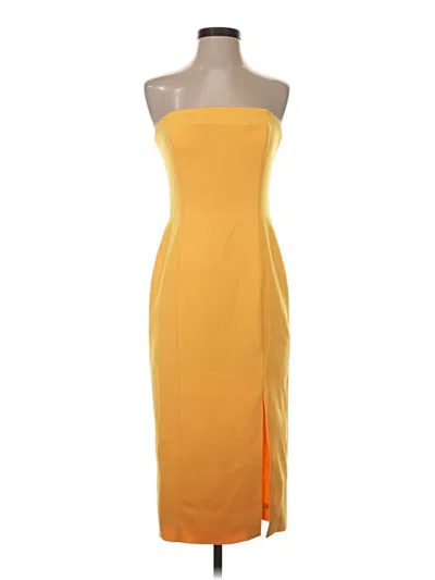 Pre-owned Jay Godfrey Cocktail Dress In Yellow