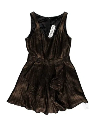 Pre-owned Jay Godfrey Crew Neck Knee-length Dress W/ Tags In Neutral
