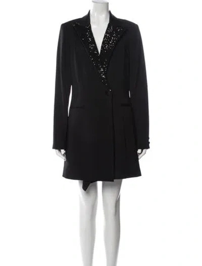 Pre-owned Jay Godfrey Dress In Black